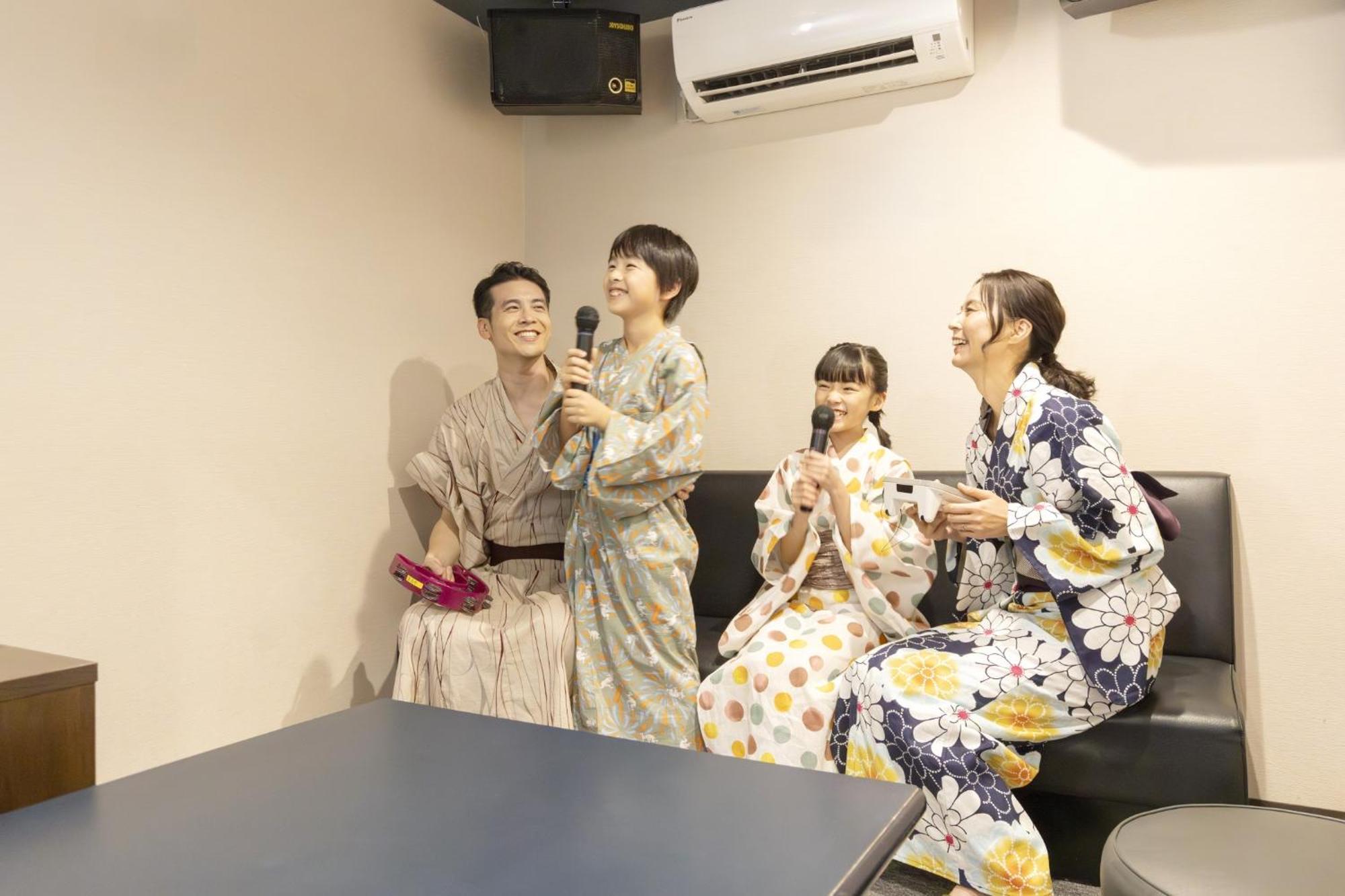 Ooedo Onsen Monogatari Premium Kaga Maruya 호텔 외부 사진