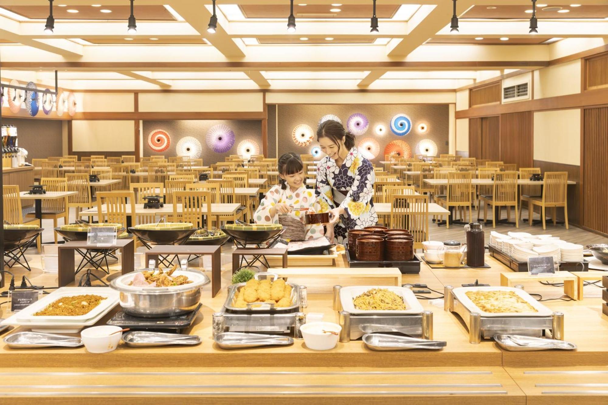 Ooedo Onsen Monogatari Premium Kaga Maruya 호텔 외부 사진
