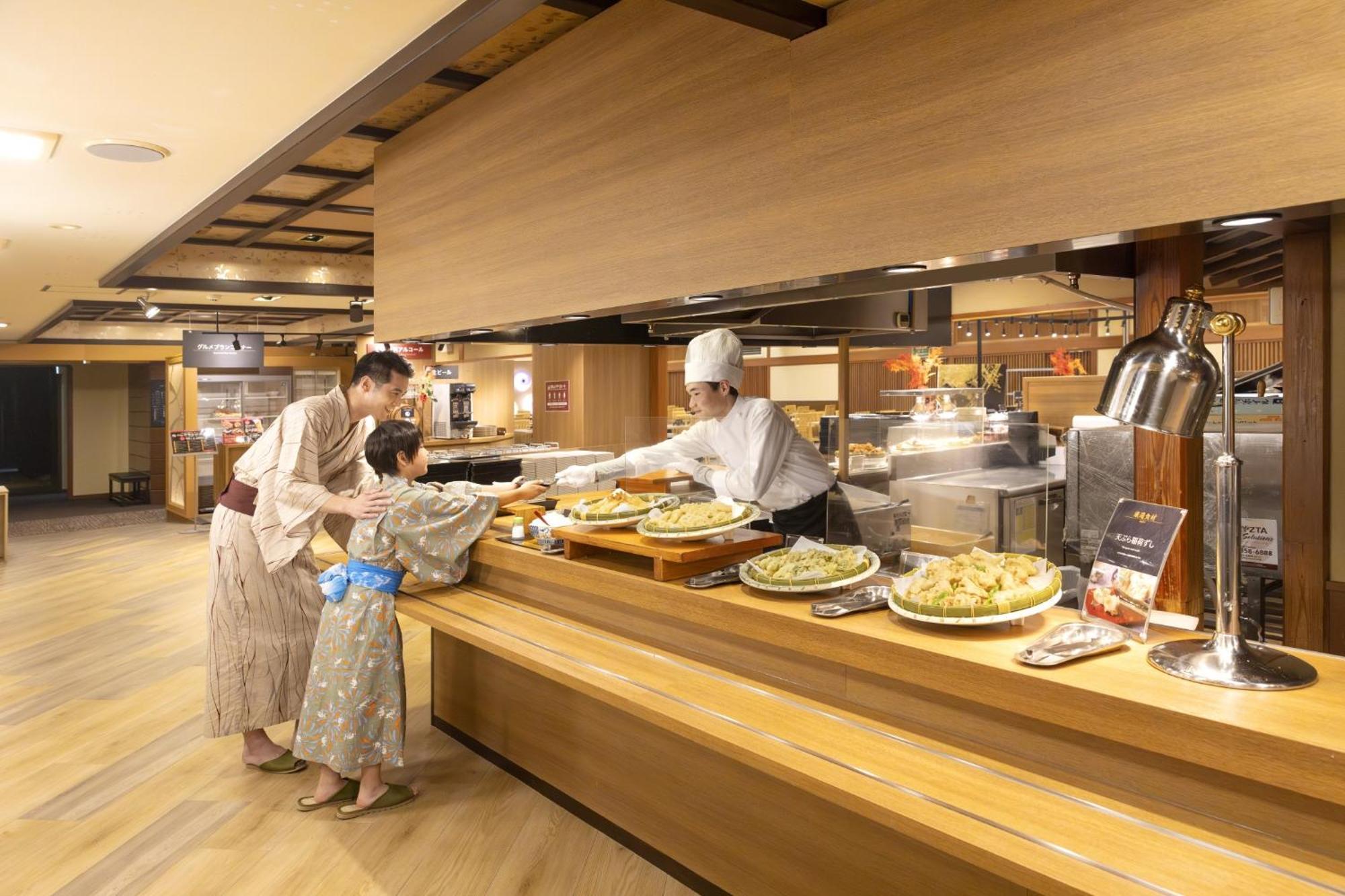 Ooedo Onsen Monogatari Premium Kaga Maruya 호텔 외부 사진